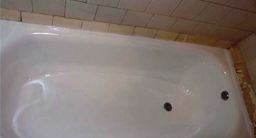 Реставрация ванны жидким акрилом | Сельцо