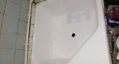 Обновление душевого поддона акрилом | Сельцо